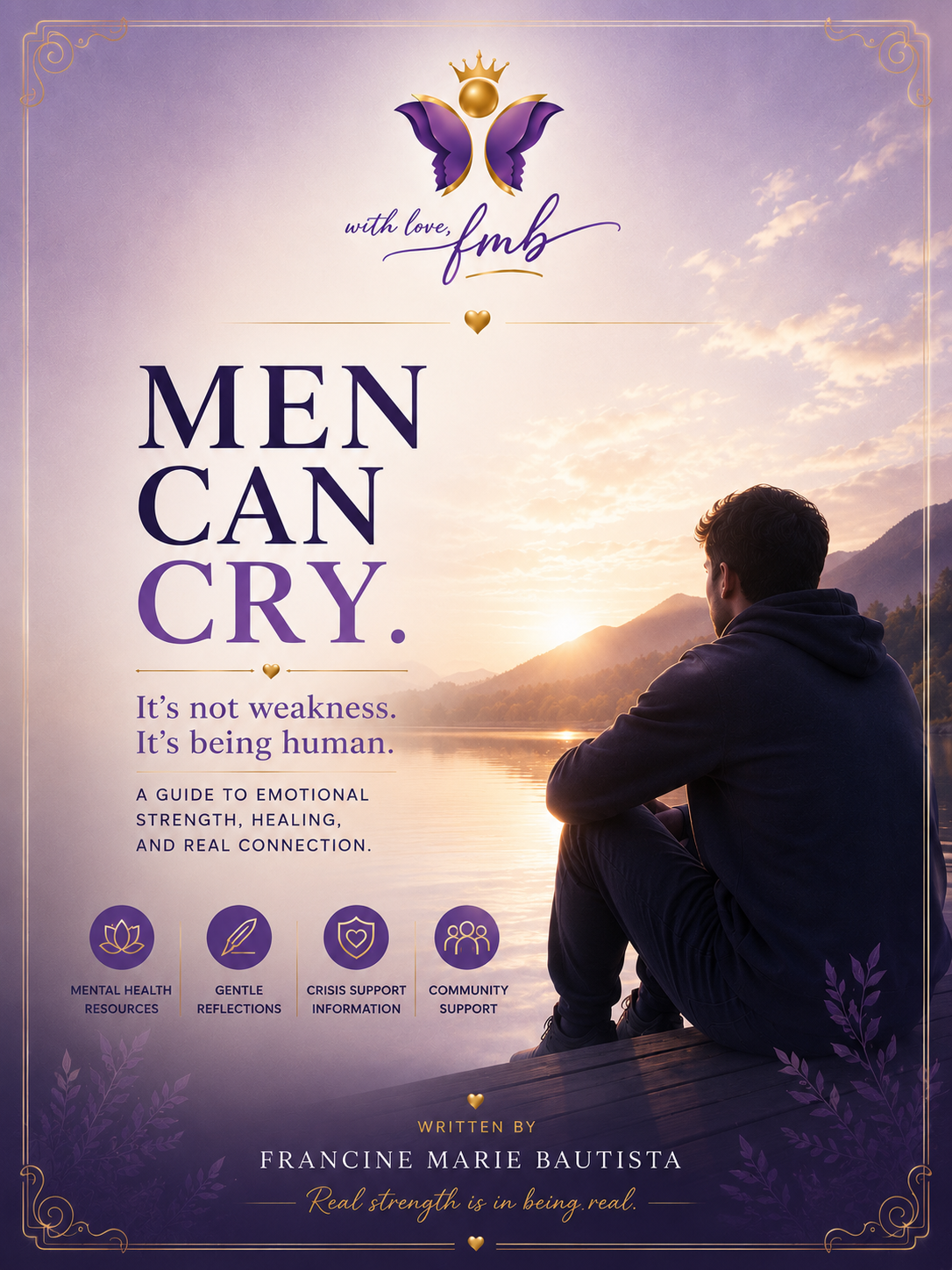 Men Can Cry cover